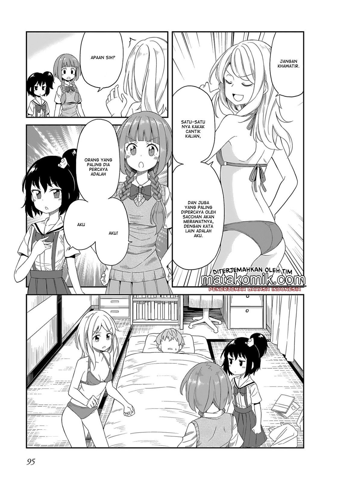 Hinomoto-san Chi no 3-shimai Chapter 08 Gambar 5
